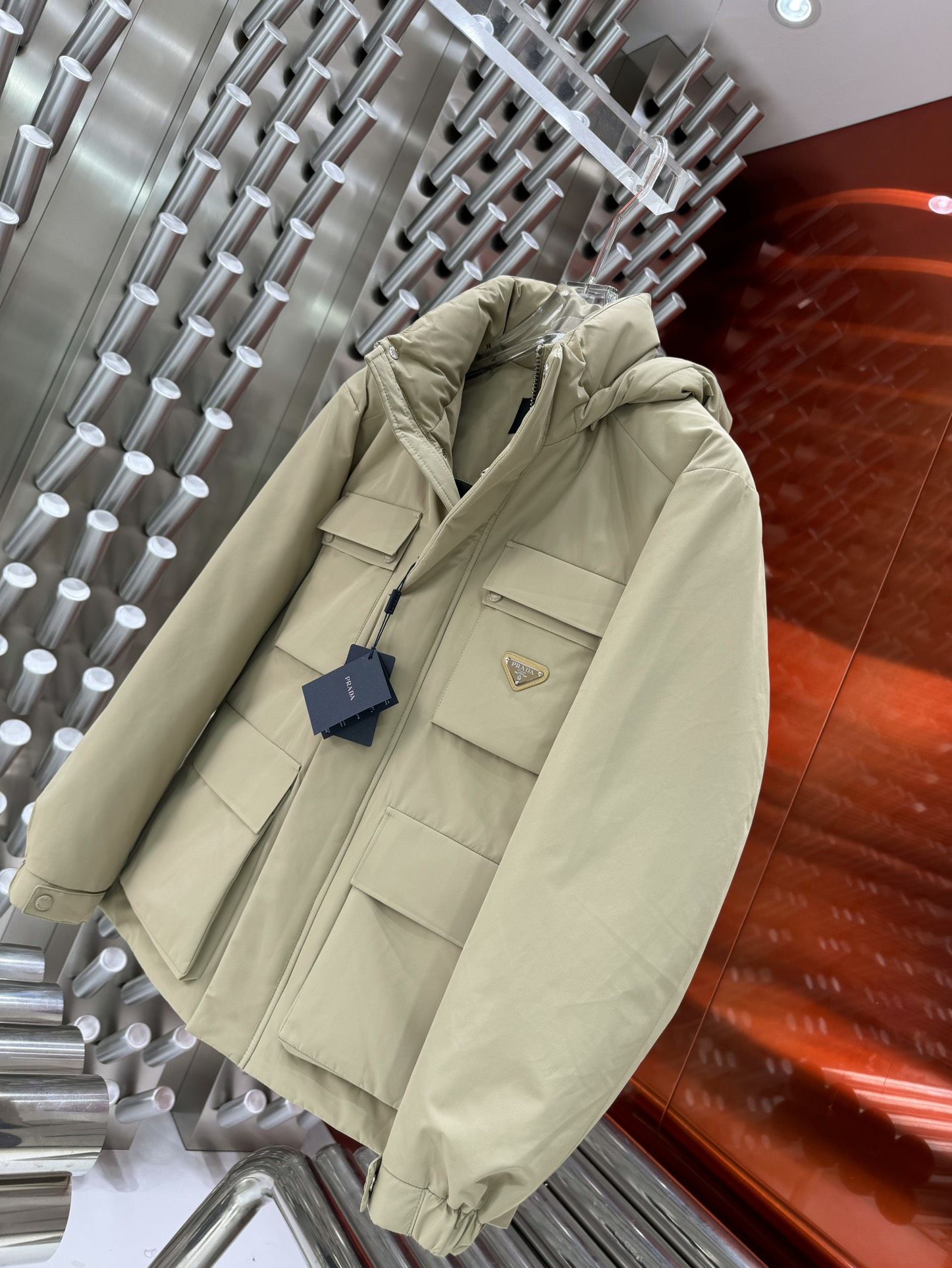 Prada Down Jackets